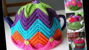 How to crochet a teapot