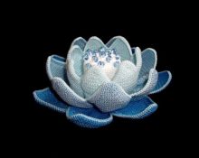 How to crochet a lotus