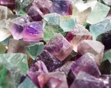 Fluorite stone