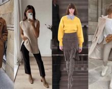 Looks de moda para mujeres.