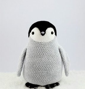 Penguin amigurumi scheme