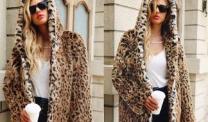 What to wear with a leopard jacket