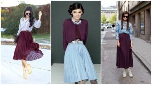 What to wear with plum color