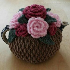 Crochet a teapot