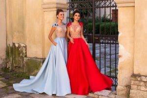 Evening dresses