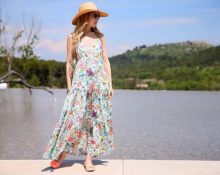 Vestidos longos para a primavera