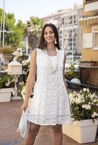 Cotton summer dress