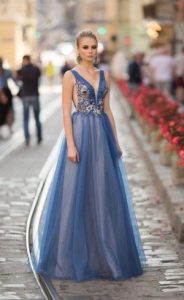 Fashionable prom dresses