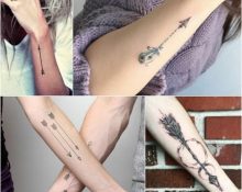 Tatuajes de moda para niñas.