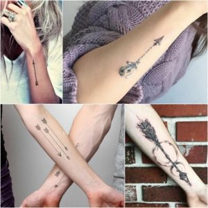 Tatuajes de moda para niñas.