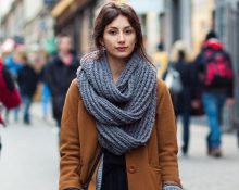 Snood de moda