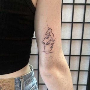 Tatuagens elegantes para meninas