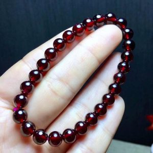 Garnet bracelet