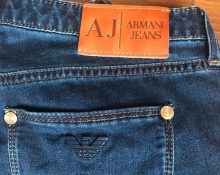 Hoe onderscheid je originele Armani-jeans?