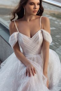 vestido de novia ligero