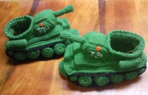 Slippers Tanks crochet