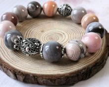 Agate bracelets