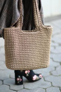 Kako heklati shopper