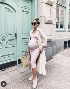 The right clothes for pregnant women