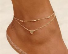 Women's ankle bracelets