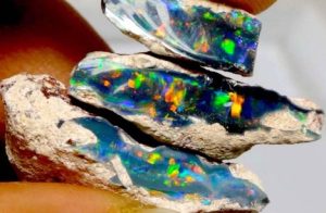 Australian opals