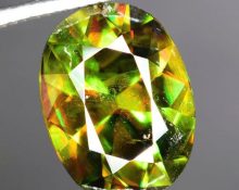 Sphene titanite na bato