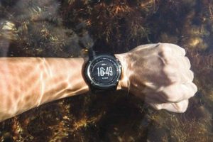 Waterproof watch