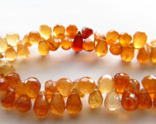 What is hessonite?