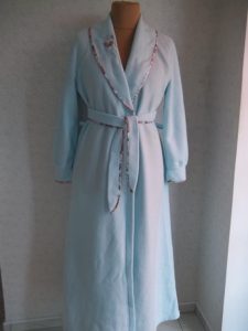 Women's fleece robe