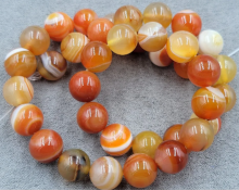 Carnelian agate stone