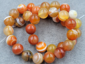 Carnelian agate stone