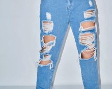 Ripped jeans