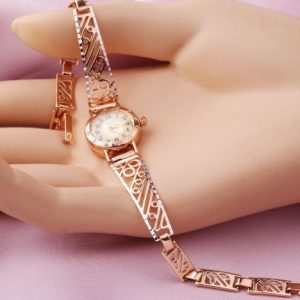 reloj de oro para mujer