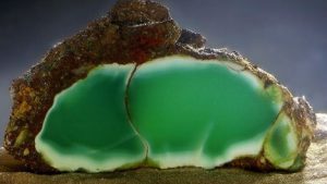 Chrysoprase is