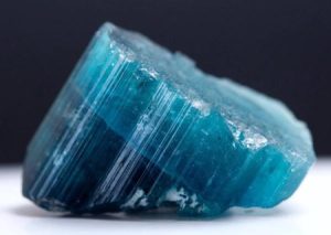 Indigolite is a rare mineral