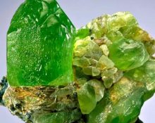 Peridot stone