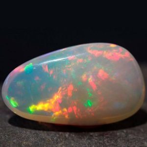 Fire opal stone