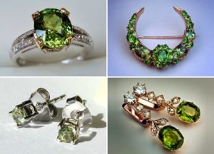 The magical properties of demantoid stone