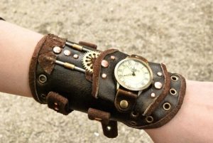 Rellotge de polsera Steampunk