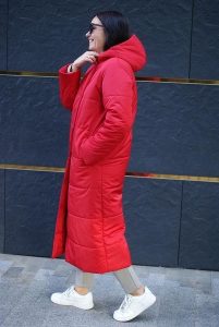 Quilted coat