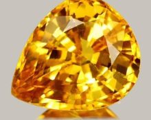 Yellow sapphire