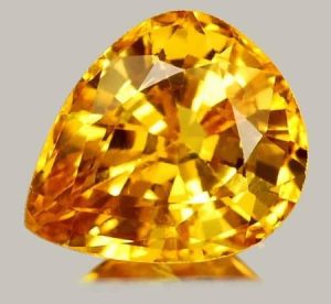 Yellow sapphire