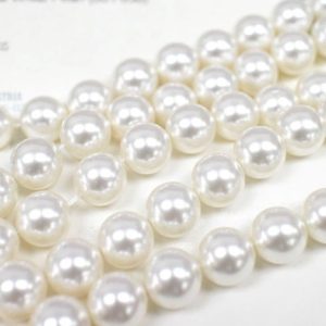 Swarovski pearls