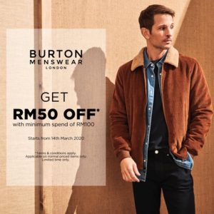 แบรนด์ Burton Menswear ลอนดอน