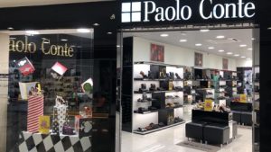 Shoe brand Paolo Conte