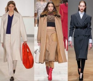 Fashionable coat silhouettes 2023