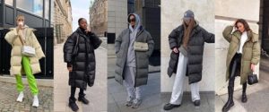 Anti-trends of down jackets