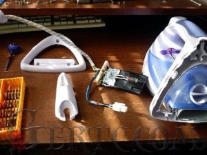 How to repair a Tefal iron