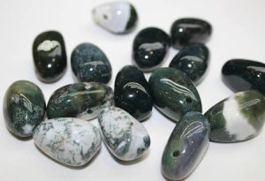 Moss agate stone - properties