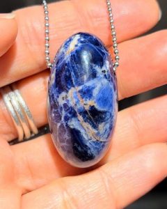 Sodalite stone